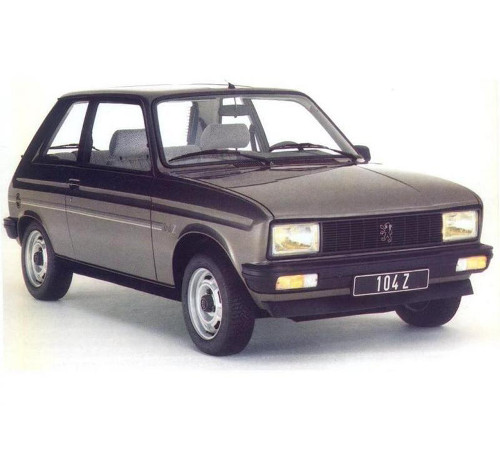 Peugeot 104 Coupe (09.1973 - 06.1988)
